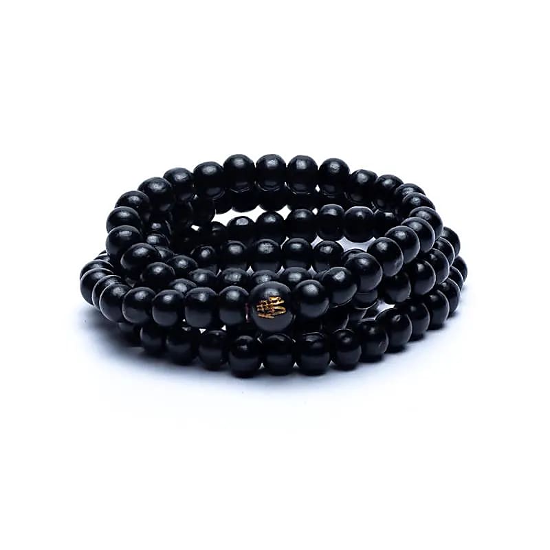 Mala Armband aus Ahornholz