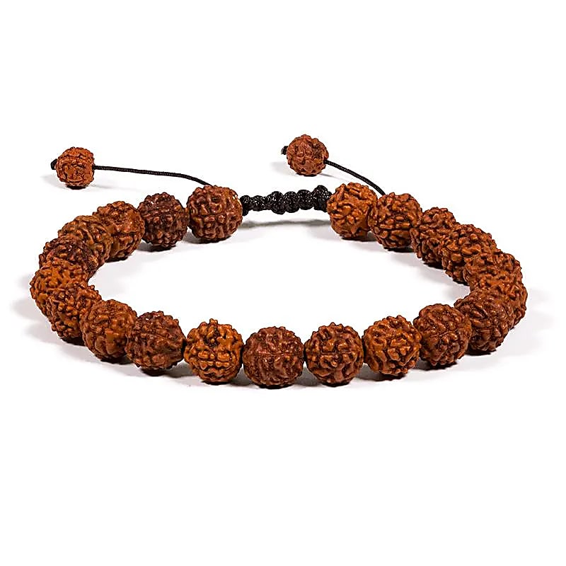 Mala Armband aus Rudraksha Samen